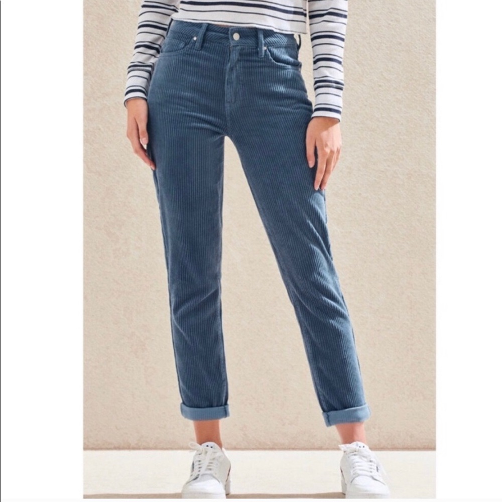 Corduroy Mom Jeans